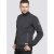 D555 Buxton Full Zip Sweatshirt Black - Džemperi un džemperi ar kapuci - Džemperi - 2XL-14XL