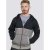 D555 Lamarsh Hoodie Navy - Džemperi un džemperi ar kapuci - Džemperi - 2XL-14XL