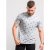 D555 Dario T-shirt Grey - T-krekli - T-krekli - 2XL-14XL