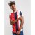 D555 Bancroft T-shirt Red/Navy - T-krekli - T-krekli - 2XL-14XL