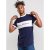 D555 Cullen T-shirt Navy - T-krekli - T-krekli - 2XL-14XL