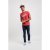 D555 Shelton T-shirt Red - T-krekli - T-krekli - 2XL-14XL