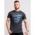 D555 Simmons T-shirt Black - T-krekli - T-krekli - 2XL-14XL
