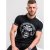 D555 Walton T-shirt Black - T-krekli - T-krekli - 2XL-14XL