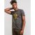 D555 Stanley T-shirt Khaki - T-krekli - T-krekli - 2XL-14XL