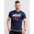 D555 Finn T-shirt Navy - T-krekli - T-krekli - 2XL-14XL