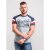 D555 Jones T-shirt Grey - T-krekli - T-krekli - 2XL-14XL