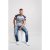 D555 Jones T-shirt Grey - T-krekli - T-krekli - 2XL-14XL