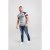 D555 Jones T-shirt Grey - T-krekli - T-krekli - 2XL-14XL