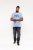 D555 Hobart LA Printed T-Shirt Blue - T-krekli - T-krekli - 2XL-14XL