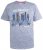D555 Hobart LA Printed T-Shirt Blue - T-krekli - T-krekli - 2XL-14XL