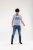 D555 Hobart LA Printed T-Shirt Blue - T-krekli - T-krekli - 2XL-14XL
