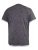 D555 Albury Black Double Layer Printed T-Shirt - T-krekli - T-krekli - 2XL-14XL
