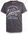 D555 Albury Black Double Layer Printed T-Shirt - T-krekli - T-krekli - 2XL-14XL