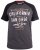 D555 Lismore Raglan Sleeve San Diego Printed T-Shirt Charcoal - T-krekli - T-krekli - 2XL-14XL
