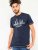 D555 Randwick San Francisco Printed T-Shirt Navy - T-krekli - T-krekli - 2XL-14XL