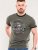 D555 Hereford Brooklyn Motorbike Printed Ringer T-Shirt Khaki - T-krekli - T-krekli - 2XL-14XL