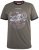 D555 Hereford Brooklyn Motorbike Printed Ringer T-Shirt Khaki - T-krekli - T-krekli - 2XL-14XL
