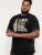 D555 Salford Save Water Drink Beer T-shirt Black - T-krekli - T-krekli - 2XL-14XL