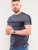 D555 Anson Originals Printed T-shirt Denim Marl - T-krekli - T-krekli - 2XL-14XL