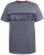 D555 Anson Originals Printed T-shirt Denim Marl - T-krekli - T-krekli - 2XL-14XL