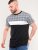 D555 Vista Couture Cut And Sew Curved Hem T-Shirt - T-krekli - T-krekli - 2XL-14XL