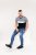 D555 Vista Couture Cut And Sew Curved Hem T-Shirt - T-krekli - T-krekli - 2XL-14XL