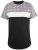 D555 Vista Couture Cut And Sew Curved Hem T-Shirt - T-krekli - T-krekli - 2XL-14XL
