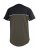 D555 Buckland Couture Cut And Sew Curved Hem T-Shirt - T-krekli - T-krekli - 2XL-14XL