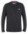 D555 Lavenham Long Sleeve Slub Grandad T-shirt - T-krekli - T-krekli - 2XL-14XL