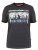 D555 Dowland T-Shirt With Ribbed Neck And Cuffs - T-krekli - T-krekli - 2XL-14XL