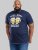 D555 Dartmoor Built On Beer Printed T-Shirt - T-krekli - T-krekli - 2XL-14XL