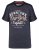 D555 Tiverton Printed Fine Stripe T-shirt - T-krekli - T-krekli - 2XL-14XL