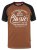 D555 Charmouth Raglan Sleeve Printed T-Shirt - T-krekli - T-krekli - 2XL-14XL