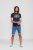 D555 DENTON Motorbike Printed T-Shirt - T-krekli - T-krekli - 2XL-14XL