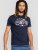 D555 DENTON Motorbike Printed T-Shirt - T-krekli - T-krekli - 2XL-14XL