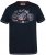 D555 DENTON Motorbike Printed T-Shirt - T-krekli - T-krekli - 2XL-14XL