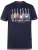 D555 PICKEMHAM Printed T-Shirt - T-krekli - T-krekli - 2XL-14XL