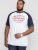 D555 SPARROW Printed T-Shirt - T-krekli - T-krekli - 2XL-14XL