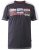 D555 SOHO American Number Plate T-Shirt - T-krekli - T-krekli - 2XL-14XL