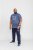 D555 DEBDEN NYC Night Skyline T-Shirt - T-krekli - T-krekli - 2XL-14XL