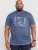 D555 DEBDEN NYC Night Skyline T-Shirt - T-krekli - T-krekli - 2XL-14XL