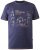 D555 DEBDEN NYC Night Skyline T-Shirt - T-krekli - T-krekli - 2XL-14XL