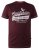 D555 Wharf California Eagle Printed T-Shirt Burgundy - T-krekli - T-krekli - 2XL-14XL