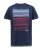 D555 Cransford Gradient Line Printed T-Shirt - T-krekli - T-krekli - 2XL-14XL