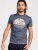 D555 Upton Hawaii Leaf Printed T-Shirt - T-krekli - T-krekli - 2XL-14XL