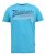 D555 Rushden Superior Printed T-Shirt Turquoise - T-krekli - T-krekli - 2XL-14XL