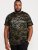 D555 Sullivan Ao Camo T-Shirt With Chest Print - T-krekli - T-krekli - 2XL-14XL