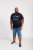 D555 Eclipse Official Pink Floyd Printed Crew Neck T-Shirt - T-krekli - T-krekli - 2XL-14XL