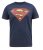 D555 Scampton Official Superman Printed T-Shirt Navy - T-krekli - T-krekli - 2XL-14XL